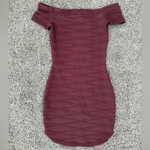 Windsor Dress XS Eggplant